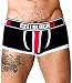 Produktbild Cellblock 13 - Viper  Trunk - Pants - starker Farbakzent am Beutel - schwarz / rot / weiß  - Gr. S