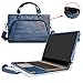 Price comparison product image Yoga 910 Case,2 in 1 Accurately Designed Protective PU Leather Cover + Portable Carrying Bag For 13.8" Lenovo Yoga 910 Series Notebook(Not fit Yoga 900/920),Blue