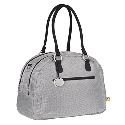 Preisvergleich Produktbild Lässig Gold Label Bowler Bag Wickeltasche / Babytasche inkl. Wickelzubehör, metallic silver