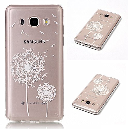 Funda para Samsung Galaxy J5 2016 5 2 Pulgadas Tel fonos M viles - MaiJin Diente de le n Blanco TPU Silicona Case Cover Parachoques Carcasa reviews Funda para Samsung Galaxy J5 2016 5 2 Pulgadas Tel fonos M viles - MaiJin Diente de le n Blanco TPU Silicona Case Cover Parachoques Carcasa