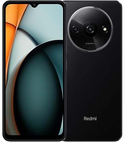 Xiaomi Redmi A3 Smartphone 4GB+128GB, 5000mAh, 90Hz Refresh Rate