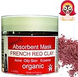 mascarilla negra barro marino Nuestra arcilla roja presenta máximos niveles de calidad: 100% secada al sol, no ionizada, sin conservantes, no testado en animales, con controles bacteriológicos y de metales pesados.