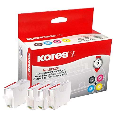 Preisvergleich Produktbild Kores G1518KIT Kompatibel Tintenpatronen Pack of 4