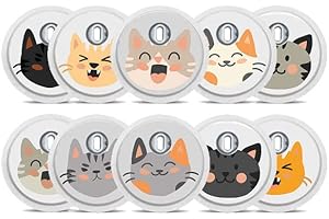 ‎DIASTICKER FreeStyle Libre 3 Sensor Sticker - 10er Set"Cats" - Aufkleber für Sensoren | Diasticker®