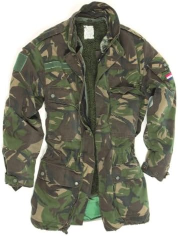 Dutch Genuine Army Issue Goretex Combat Jacket 3 Piece Set