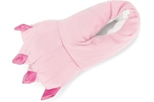 OCHENTA Chaussons Unisexe Animal Fantaisie Peluche Pantoufles Patte Cosplay