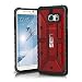 Produktbild Urban Armor Gear Schutzhülle nach US-Militärstandard für Samsung Galaxy S6 edge+ - transparent (rot) [Verstärkte Ecken | Sturzfest | Antistatisch | Vergrößerte Tasten] - UAG-EDGEPLS-MGM-VP