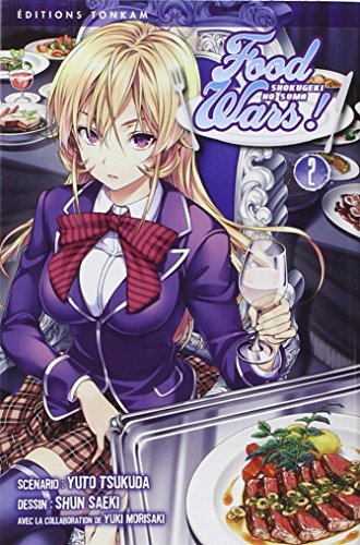 Food Wars — Tome 2