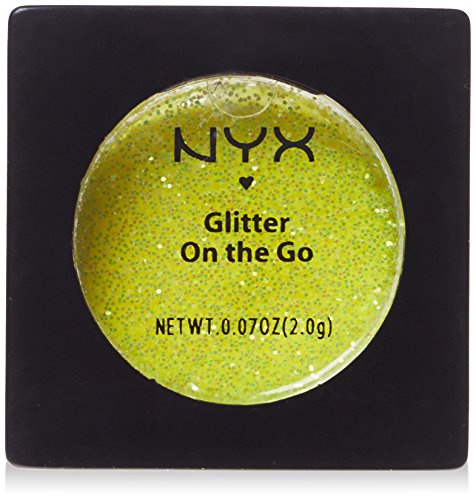 NYX Cosmetics Glitter On The Go - Hot Yellow