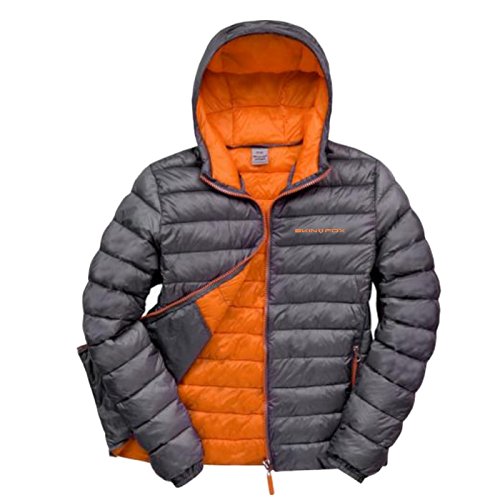 Preisvergleich Produktbild SKINFOX Snow-Bird, Isolationsjacke, Steppjacke, warme Freizeitjacke,titanium-orange (2XL)