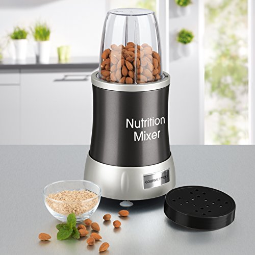 GOURMETmaxx 04201 Nutrition Mixer Deluxe 11-teilig ( 1000W Extra Power ...