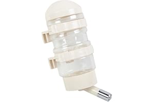 DELIFUR Bouteille de Chat de Bouilloire de Chien de Distributeur d'eau de Chien de fontaines d'eau d'animal familier avec l'eau alimentant automatiquement