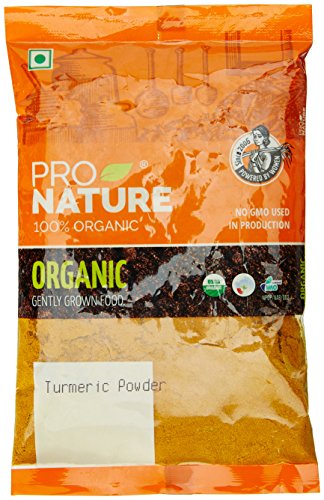 Pro Nature 100% Organic Turmeric Powder, 100g