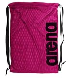 Secado rápido arena Fast Mesh Mochila, Unisex Adulto, Rosa (Fuchsia), 36x24x45 cm (W x H x L)