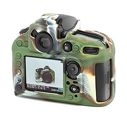 easyCover ECND800C Coque en silicone pour Nikon D800 Multicolore