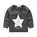 Amlaiworld 3pcs Newborn Boy Waistcoat + Pants + Shirts Clothes Sets Suit (100(12-24M))