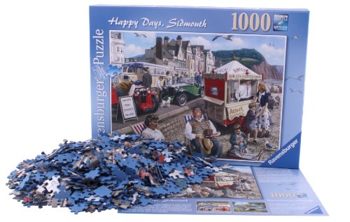 Ravensburger Happy Days - Sidmouth, 1000pc Jigsaw Puzzle