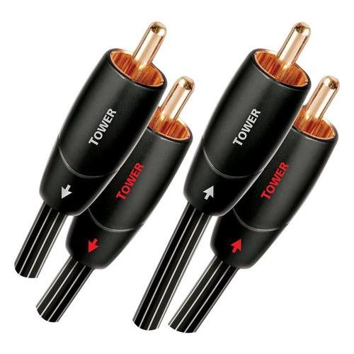 AudioQuest 0.6 m Tower RCA 0.6 m 2 x rCA 2 x rCA noir cable de audio – Cables de Audio (2 x AudioQuest 0.6 m Tower RCA 0.6 m 2 x rCA 2 x rCA noir cable de audio – Cables de Audio (2 x