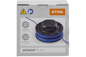 Stihl 40097104304 Spolspets med tråd för AutoCut C 3-2 Ø 1,6 mm