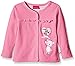 SALT AND PEPPER Baby Girls NB Jacket Teddy Luftballon  Crew Neck Long Sleeve Sweatshirt, Pink (bubblegum 840), 56 cm