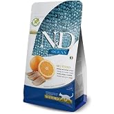 N&D Ocean Tahılsız Ringa Balığı Ve Portakallı Kısırlaştırılmış Kedi Maması 1,5 Kg