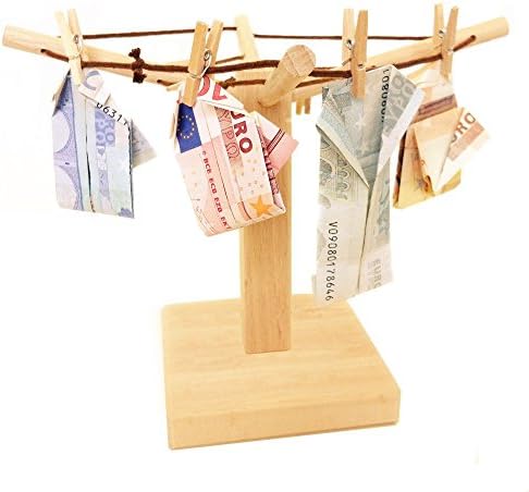 MAGISCHE GESCHENKBOX Money- and photo spin-washer