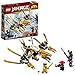 Price comparison product image LEGO 70666 NINJAGO The Dragon Includes Golden Ninja Lloyd, Overlord and Stone Army Scout Minifigures Toy Set