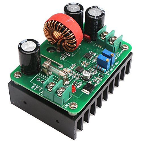 DROK® DC-DC Boost-Converter 10-60V zu 12-80V 600W Ausgang Einstellbare Spannungswandler Volt Reglermodul Step Up für DIY Stromversorgung Car Laptop Power - 2