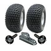Moyeux Et Essieux Pour Quad/remorque ATV - 4 Goujons, PCD 100 Mm - Capacité 750 Kg