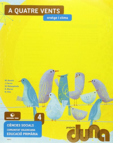 Ciències socials 4 (quaderns) - projecte duna - comunitat valenciana