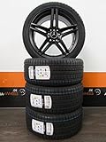 4 Aluminiumfelgen 4 Winterräder 18 Zoll passend für C CLS E 213 238 Ganzjahresreifen RIAL M10 VREDESTEIN NEU