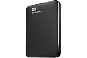 Western Digital WD 1.5TB Elements Portable Hard Disk Drive, USB 3.0, Compatible with PC, PS4 and Xbox, External HDD (WDBU6Y00