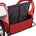 Froggy® BTC05 Child Kids Bike Trailer Jogger Bicycle Cherry