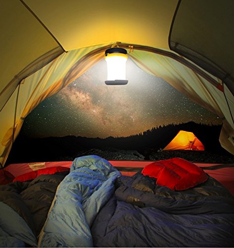 4er Camping Laterne, LT Nichalo 30LM Tragbare Notfall Wasserdicht Camping Licht Taschenlampe - 5