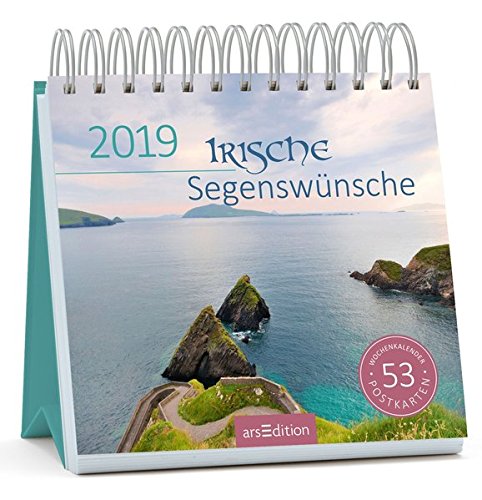 Download Irische Segenswünsche 2019: Postkartenkalender