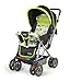 LuvLap Baby Stroller Pram Sunshine (Light Green) RS.2939.00