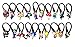 20 pcs Mario Brothers # 4 Soft Zipper Pull Charms for Bag Jacket
