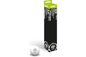 GEWO Balle Ultra *** 6 SLP 40 + wei
