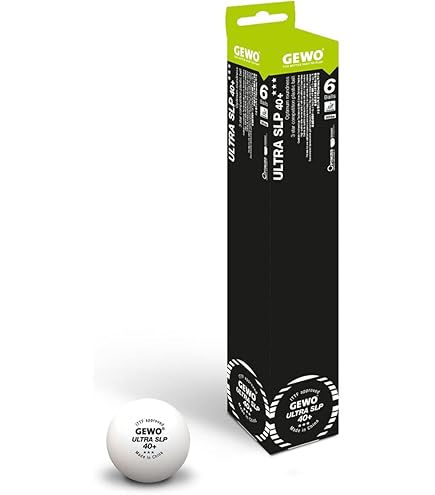 GEWO PS Blast Control Tafeltennisbatje, ITTF Goedgekeurd Professioneel Kant En Klaar Batje Met Gecontroleerde Thunderball 2 Coating Hoge Rotatie Eigenschappen Concaaf 1 8 Mm 752449278