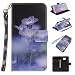 Produktbild Nancen Samsung Galaxy Note 5 / SM-N9200 (5,7 Zoll) Handytasche / Handyhülle. Flip Etui Wallet Case in Bookstyle - Premium PU Lederhülle Hülle Cover Mit Lanyard / Strap, Standfunktion, Kreditkarte und Brieftasche