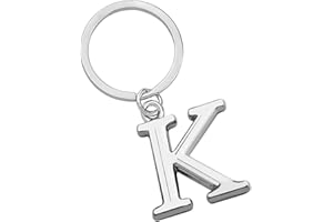 Freedale Keyring Letter - Initial Alphabet Key Ring Charm (K)