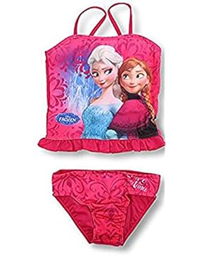 Frozen Tankini Bikini Pink Blau 98 104 110 116 122 128