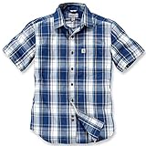 Carhartt Workwear Arbeitshemd Arbeitsshirt - Slim Fit Plaid...