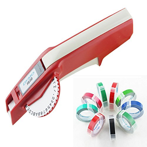 Preisvergleich Produktbild Ocamo Handbetätigung Label Drucker 3D concave-convex Codierung Maschine