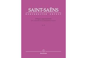 Allegro appassionato in h-Moll op. 43 für Violoncello und Klavier