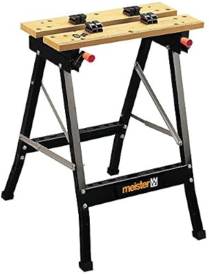 Meister Établi de serrage 150 kg, 9079100