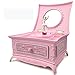 Produktbild OOFYHOME Mädchen Ballett Tanzschmuck Spieluhr Weihnachten Geburtstag -Retro-Pink
