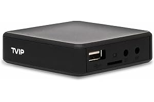 TVIP S-Box v.710 4K UHD Android 11 IP-mottagare HDR, LAN, HDMI, USB, microSD