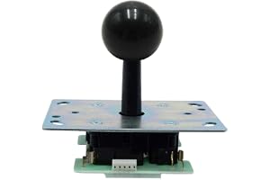 Joystick Arcade Seimitsu LS-56-01-SE till PCB för Retro Gaming Bartop Terminal