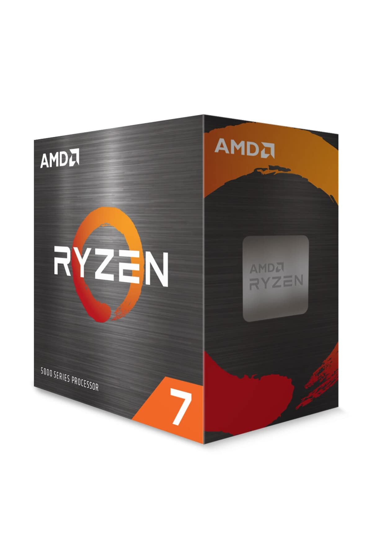 AMD 5000 Series Ryzen 7 5700X Desktop Processor 8 cores 16 Threads 36 MB Cache 3.4 GHz Upto 4.6 GHz AM4 Socket 500 Series Chipset (100-100000926WOF)